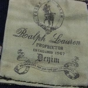 Ralph Lauren Girls Jeans Sz. 7